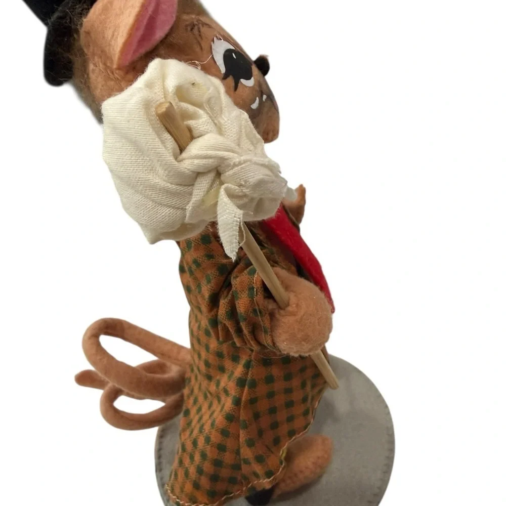 Annalee 6 inch Trick or Treat Hobo  Mouse Halloween Collection NWT 2016